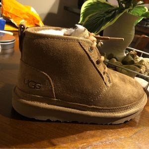 Children’s size 1 UGG shoes